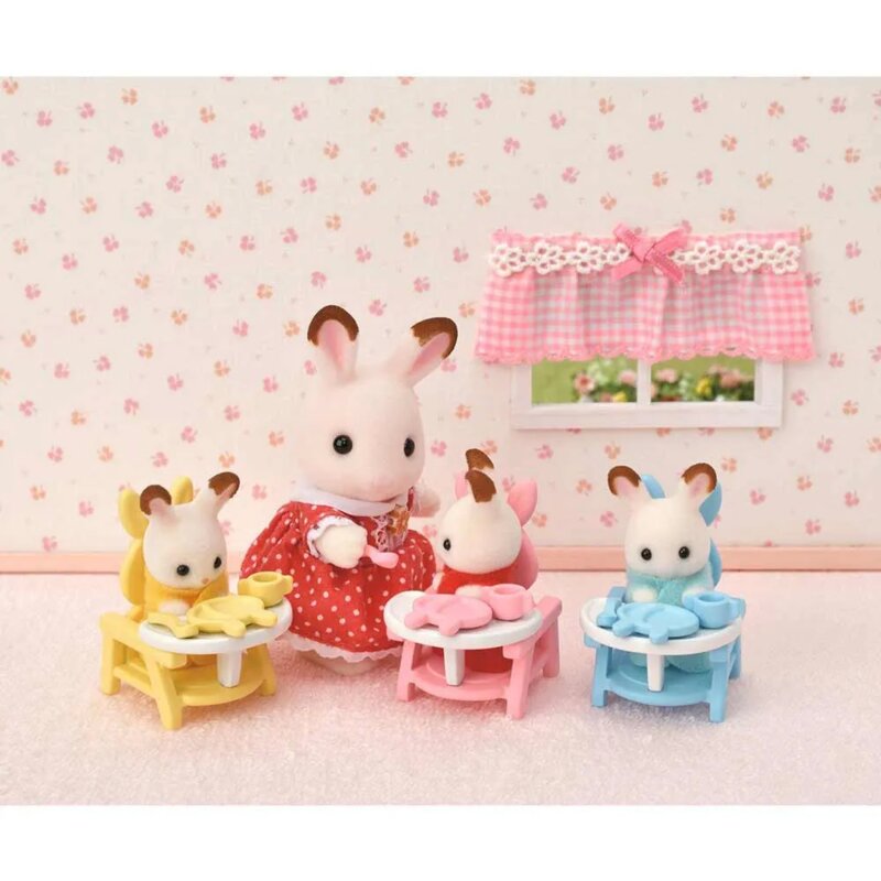Sylvanian Families Triplets Care Set - set za negu beba - detalj