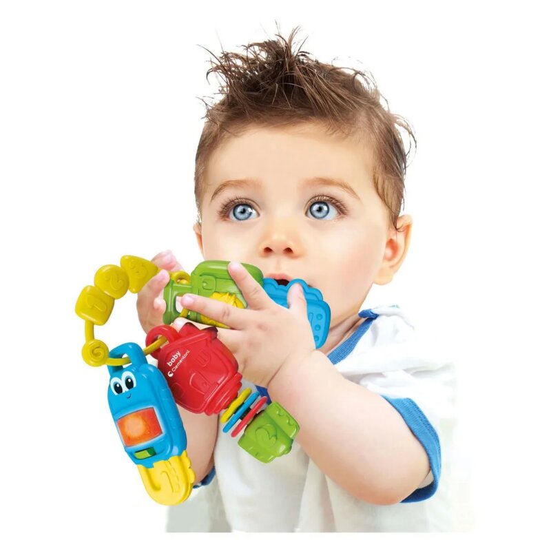 Clementoni Baby muzički ključići - detalj