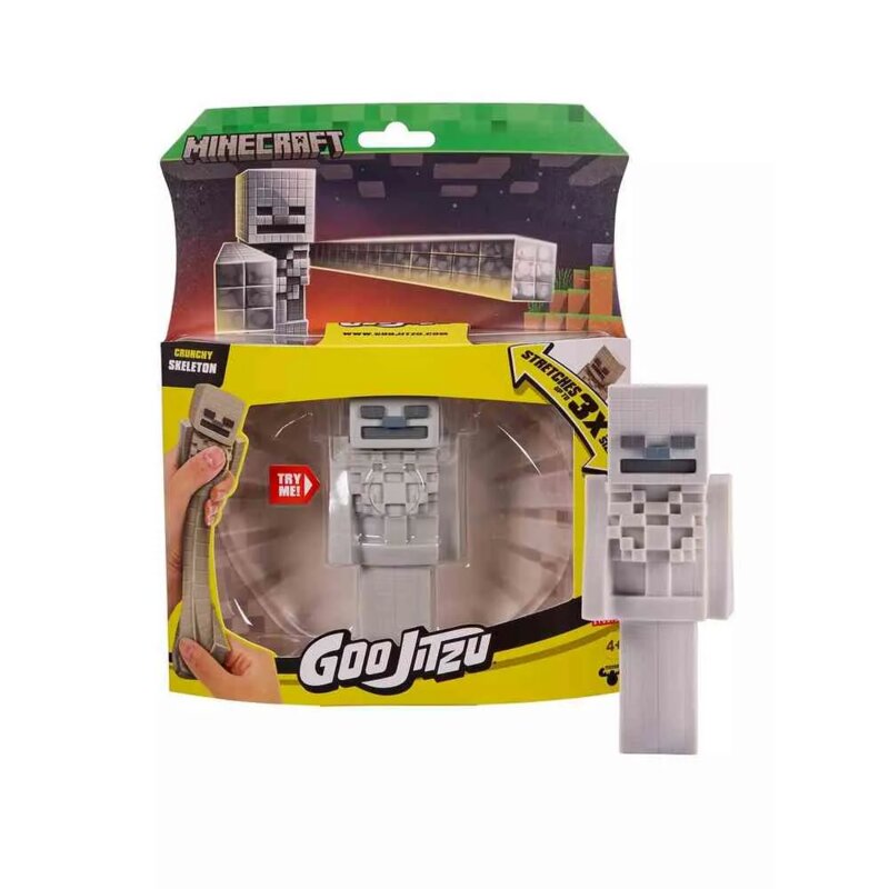 Goo Jit Zu Minecraft S4 Hero figura – rastegljiva gnjecava igračka - detalj