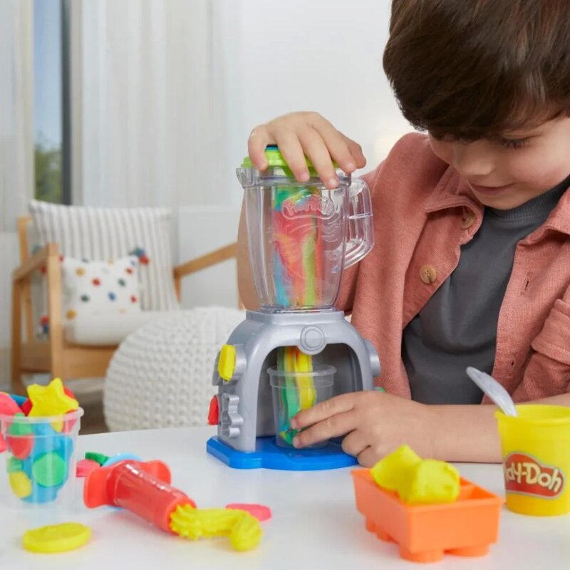 Play-Doh Svirlin' Smoothies Blender Playset – set za pravljenje smutija - detalj