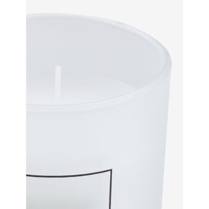 Mirišljava sveća Clean Cotton - detalj