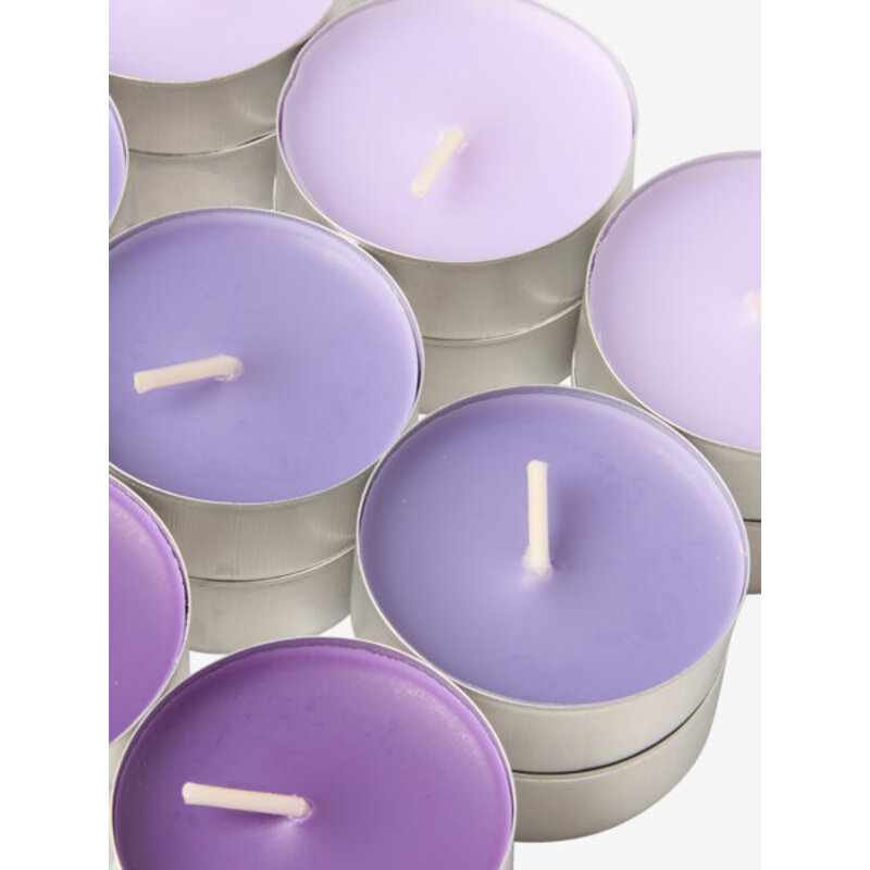 Male mirišljave sveće 18 kom. Lavanda - detalj