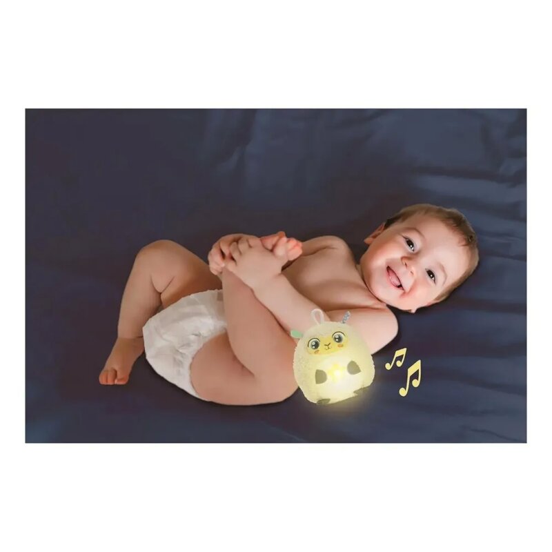 Clementoni Twinkle Twinkle Plišana Ovčica – Zvezdani Projektor sa Muzikom - detalj