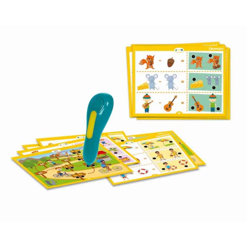 Interaktivna kviz tabla sa 500 pitanja i brojevima Young Learners - detalj