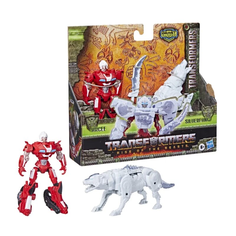 Transformers Beast Combiner set od 2 figure, 12,7 cm - detalj