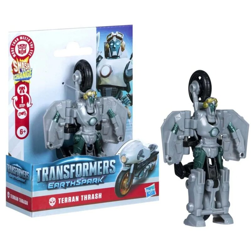 Transformers EarthSpark Smash Changers akciona figura, 12 cm - detalj