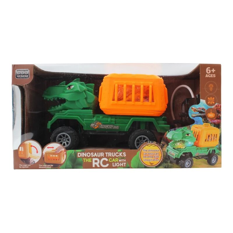 Best Luck RC Dino Auto na Daljinsko Upravljanje sa Svetlima - detalj