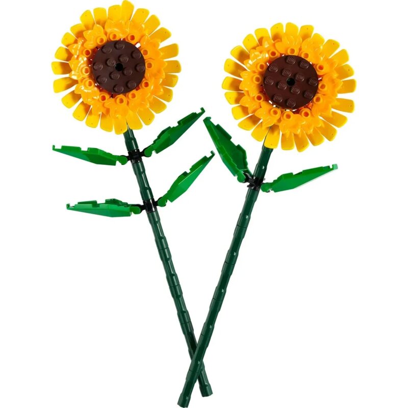LEGO® Suncokreti – Botanical Collection (40524) - detalj