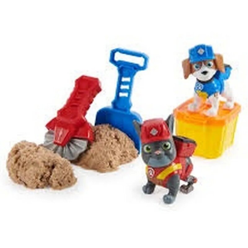 Paw Patrol Rubble & Crew set 2 figure – Rubble i Mix - detalj