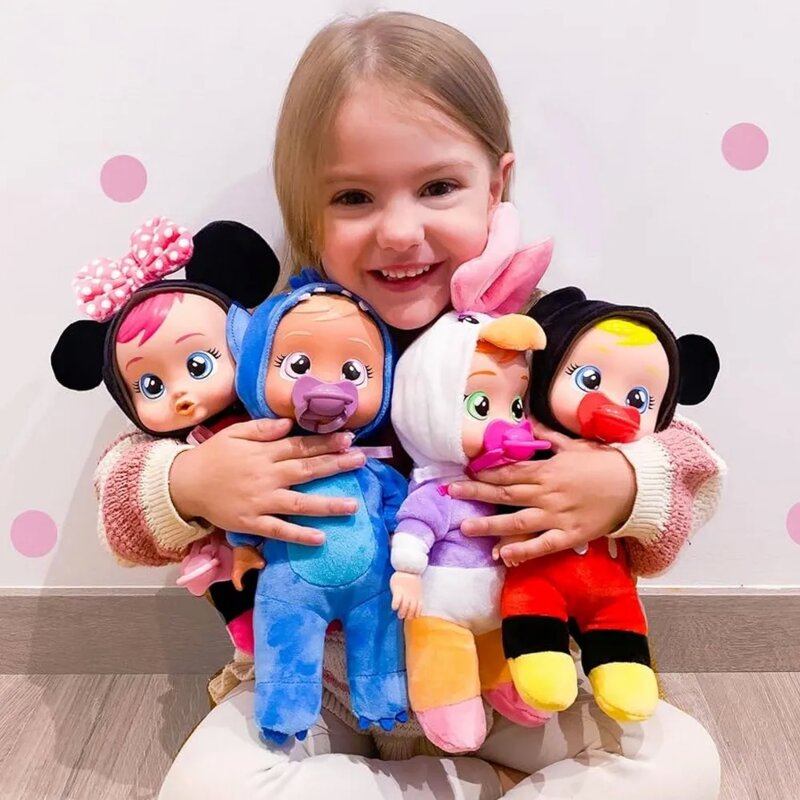 Cry Babies Tiny Disney Lutka Bebica, 25cm - detalj