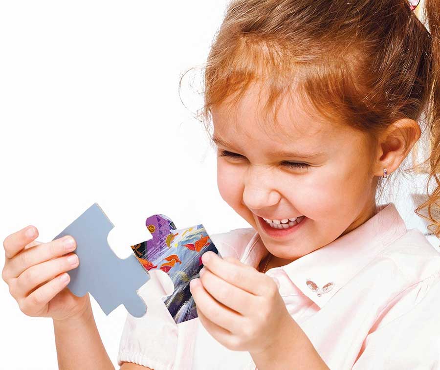 Ekološka maxi puzzle slagalica 24 dela Frozen 2 Clementoni 20260 - detalj