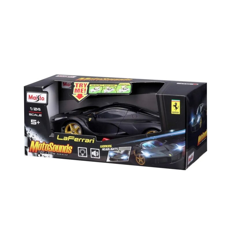 Maisto automobil 1:24 Motosounds sa zvučnim efektima - detalj