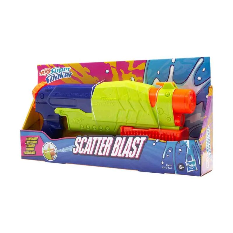 Nerf Super Soaker Icons vodeni blaster - detalj