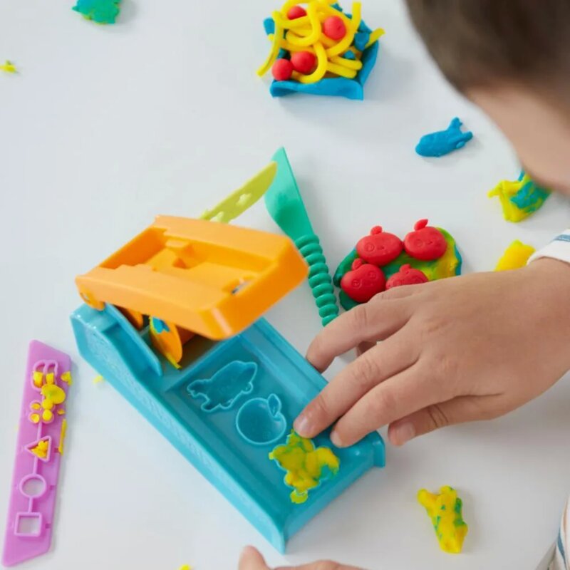 Play-Doh Fun Factory Starter Set - Početni set za oblikovanje - detalj