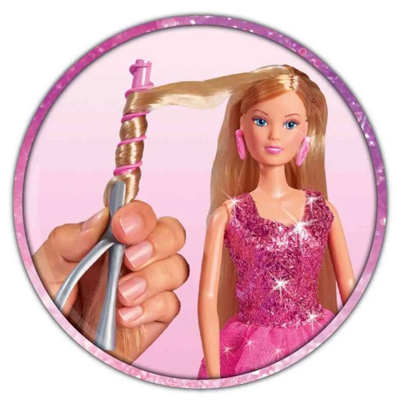 Steffi Love Hair Stylist lutka frizer, 29 cm - detalj