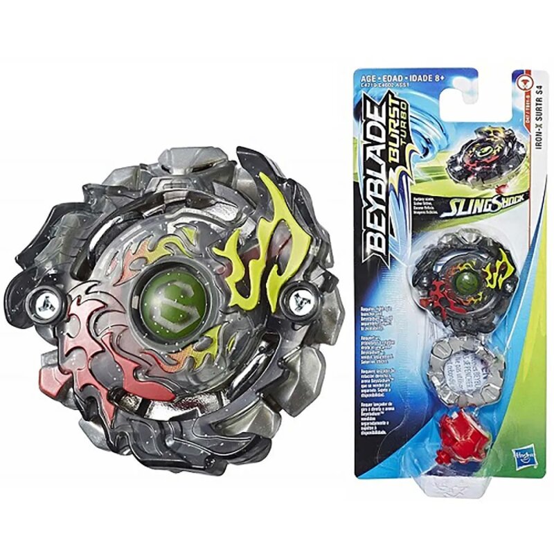 Beyblade Slingshock Single Top čigra - detalj