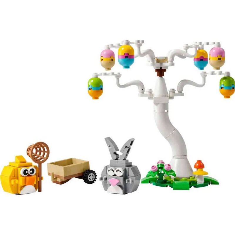 LEGO® Uskršnji zeko i pile traže jaja 40808 - detalj