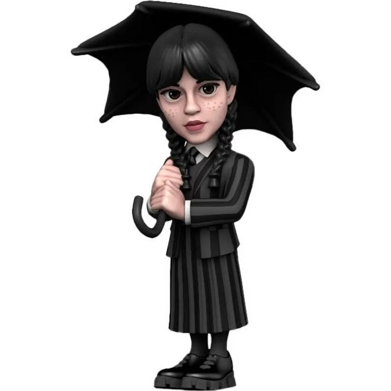 MINIX Figura Wednesday Addams sa kišobranom - detalj
