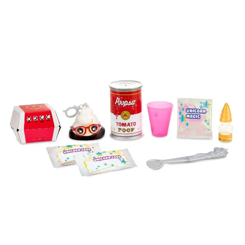 Poopsie Slajm Iznenađenje Fast Food Set - Kreativni Set za Devojčice - detalj