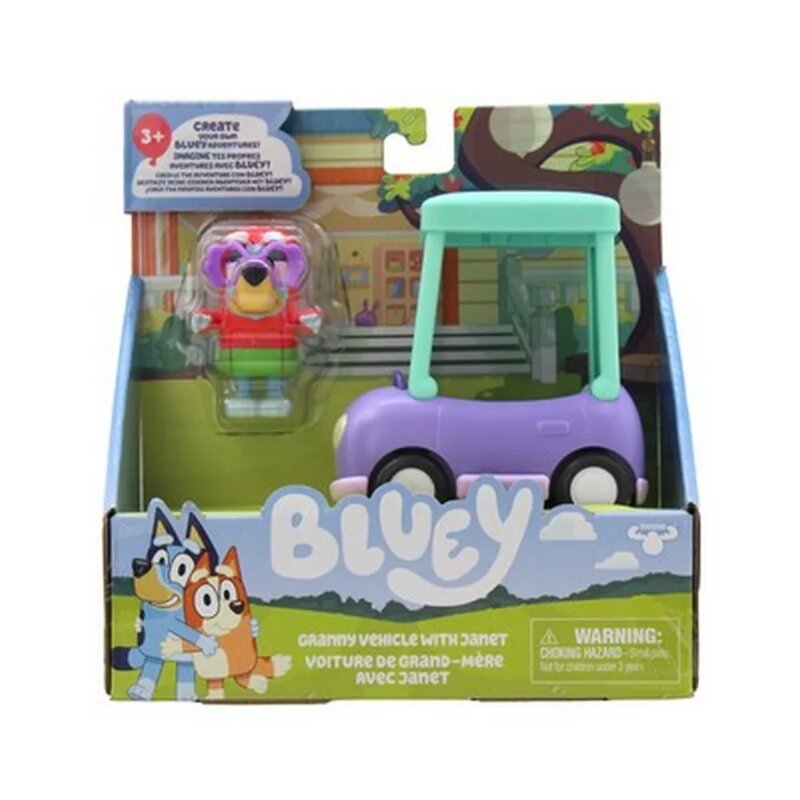 Bluey Vozilo sa Figuricom – Avantura na Putu - detalj