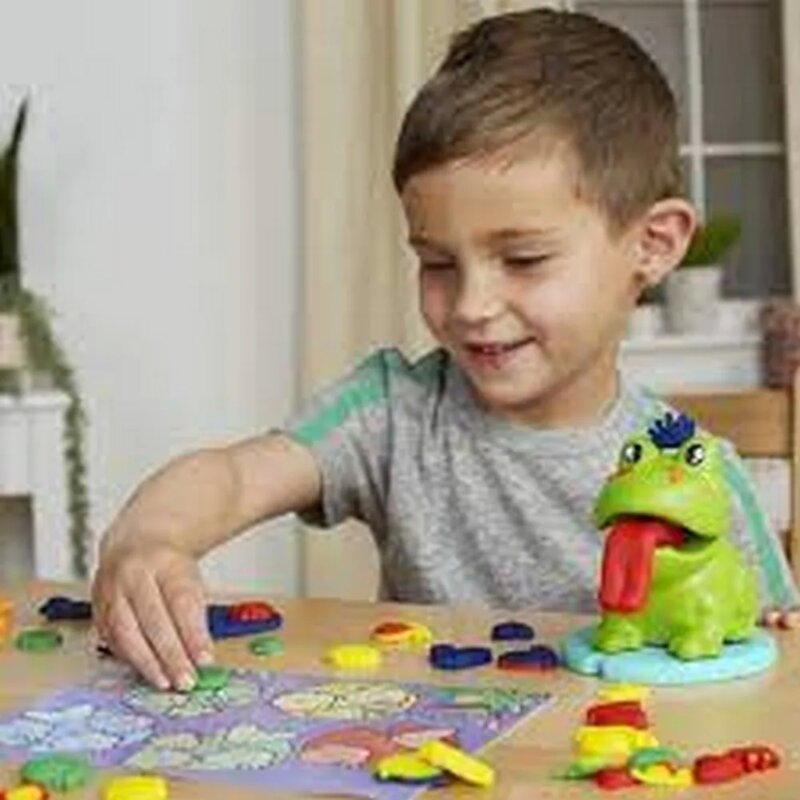 Play-Doh Žaba i boje – set za modelovanje - detalj