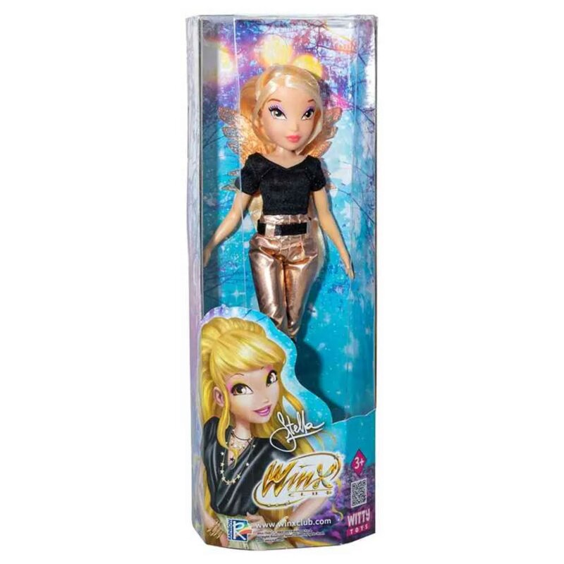 Winx Lutka Vila - asortiman modela - detalj