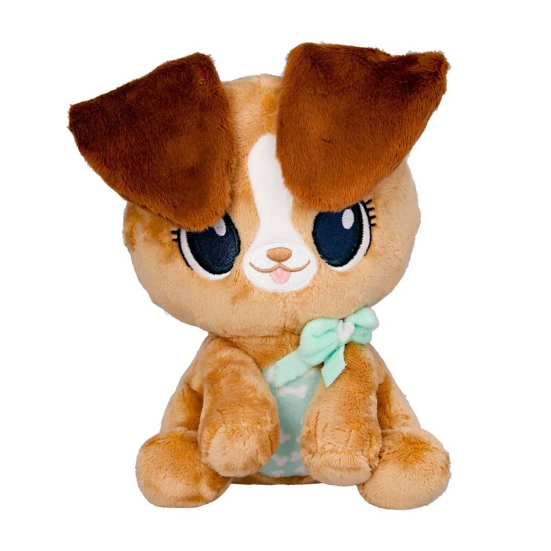 PEEKAPETS Plišana igračka Kuce 23cm - detalj