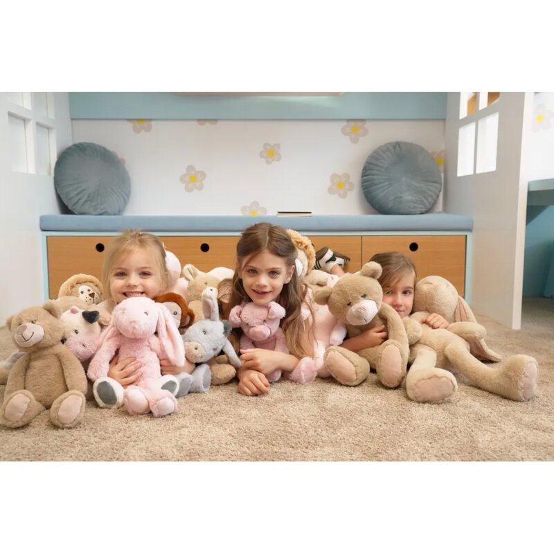 HYGGE plišani meda Bruno Bear 38cm - detalj