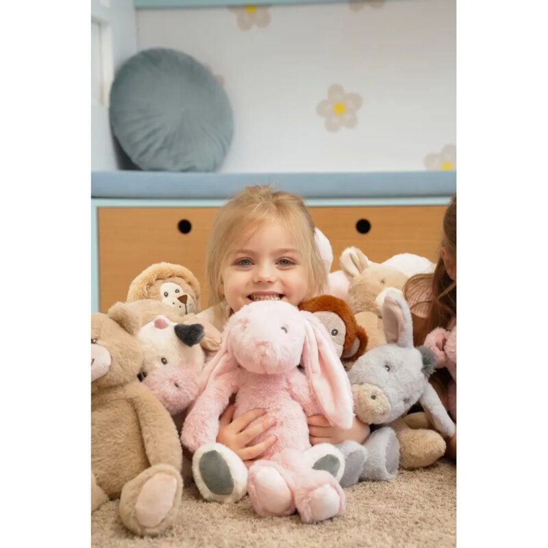 HYGGE Plišana igračka Pinky Rabbit 38cm - detalj