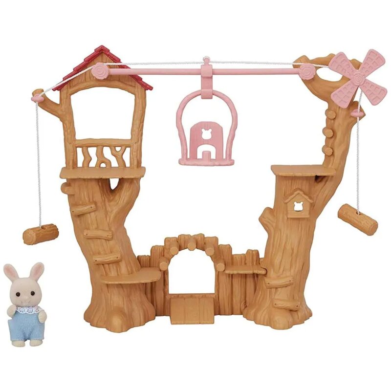 Sylvanian Families Avantura na Uzičari — Set Figura i Rekvizita - detalj