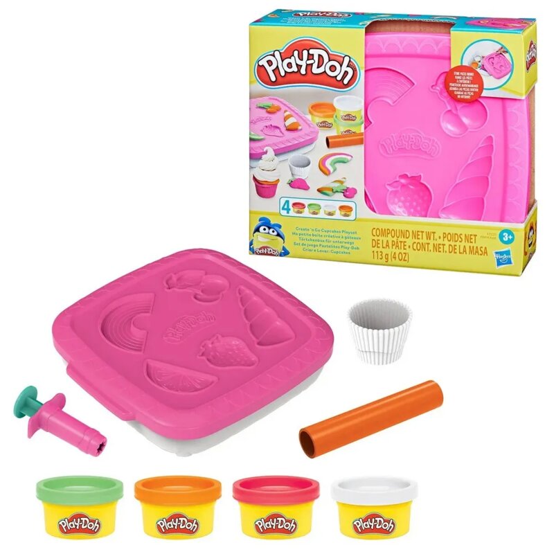 Play-Doh Create 'n Go Cupcakes set za modelovanje - detalj