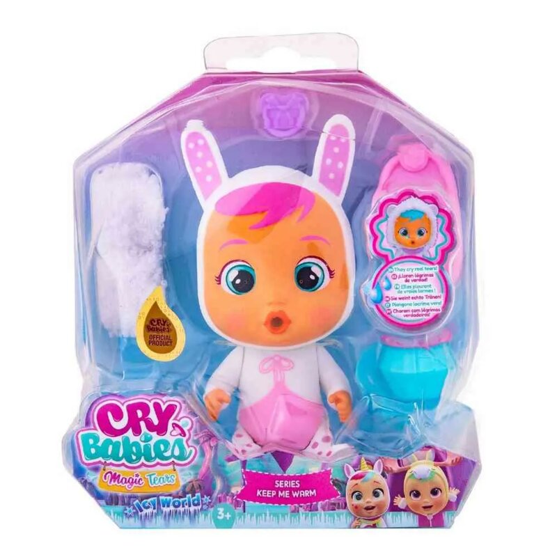 Crybabies Magic Tears – lutka sa zimskom odećom i iznenađenjima - detalj