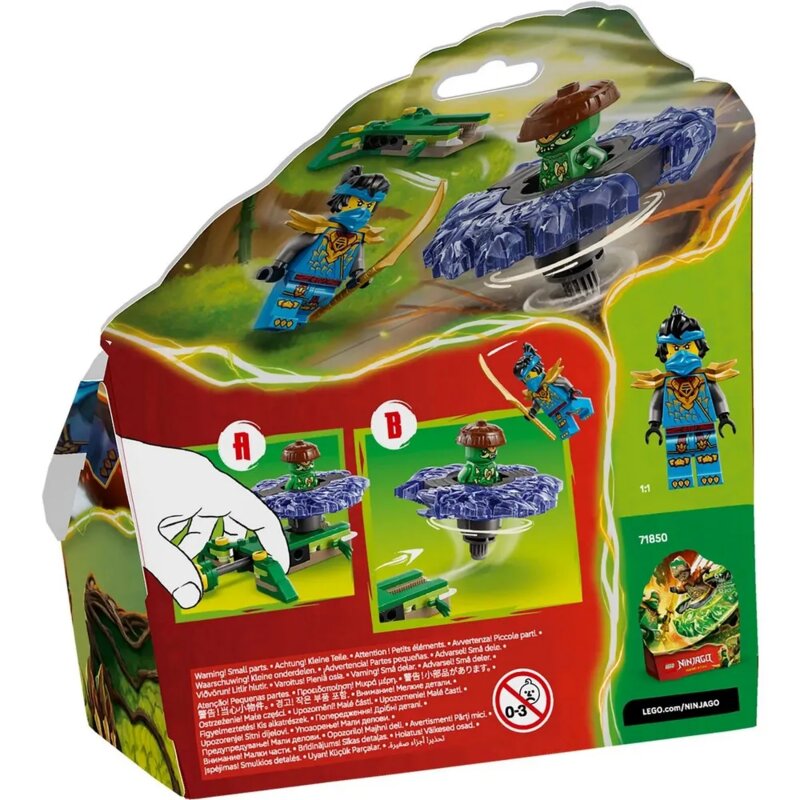 LEGO® NINJAGO Nya protiv Mutation Monster Spinnera 71849 - detalj