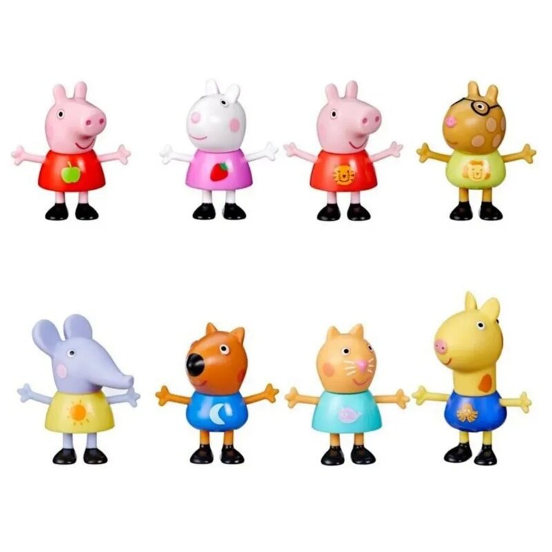 Peppa Prase Set Figura – Peppini Najbolji Prijatelji - detalj