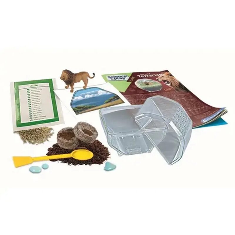 Clementoni Mini Terarijum Lav - Edukativni set za decu - detalj