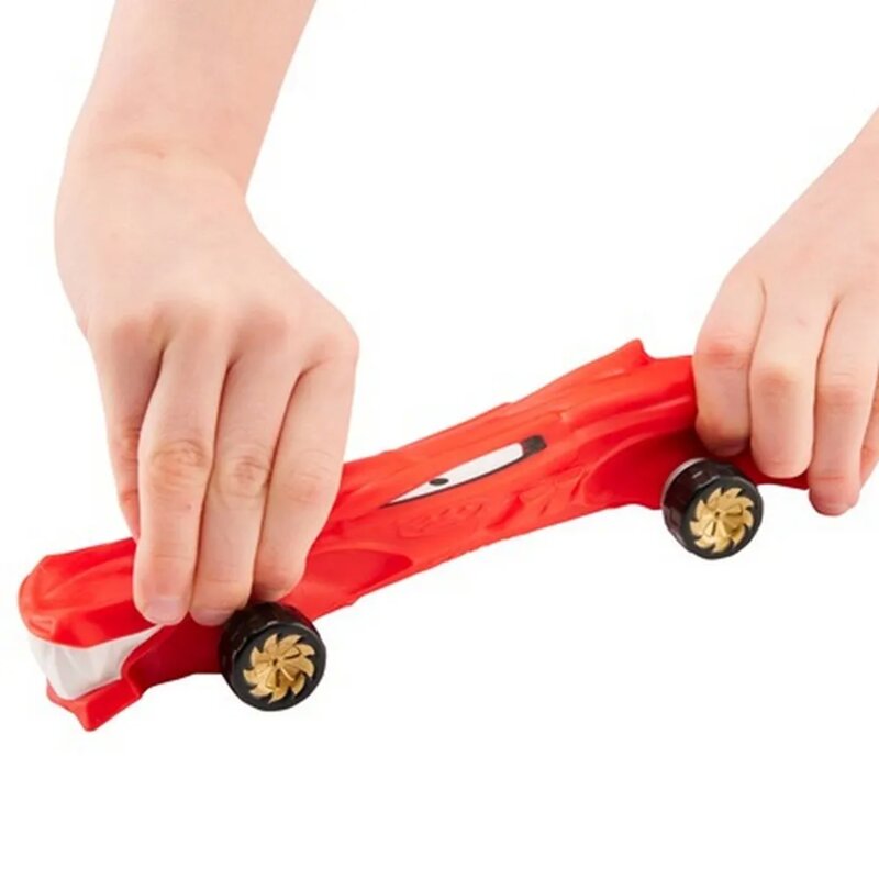 Goo Jit Zu Goo Mobile Burnout Blazagon - Rastegljivo Vozilo - detalj