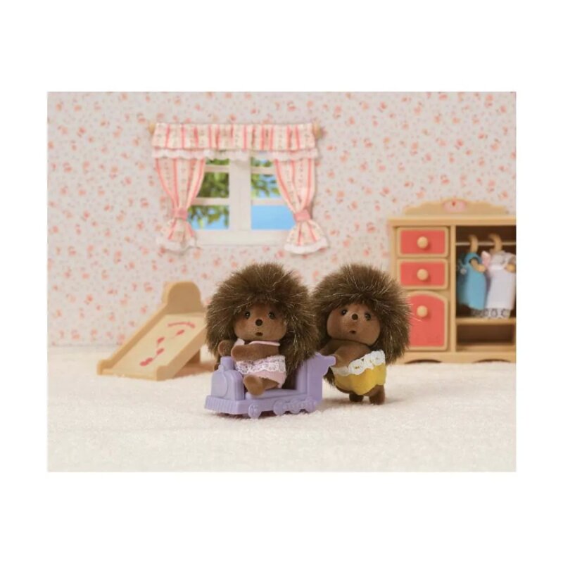 Sylvanian Families – Jež blizanci bebe - detalj