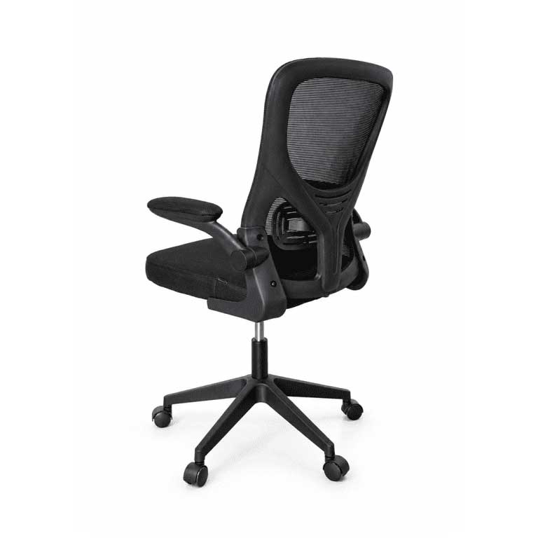 Kancelarijska stolica Aero crna sa ergonomskim naslonom - detalj