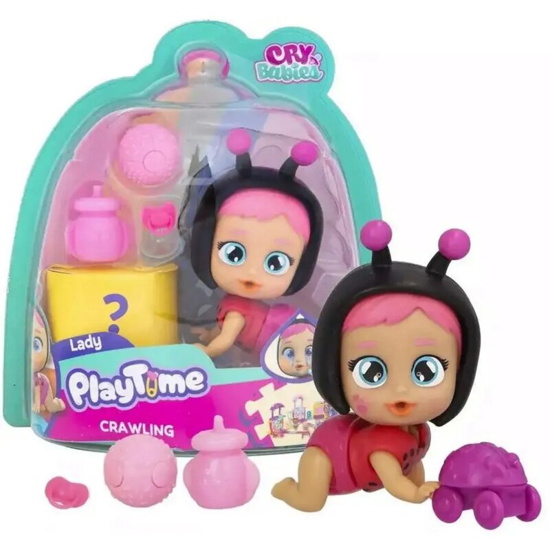 Cry Babies Day Care Babies mini lutka - 7cm - detalj