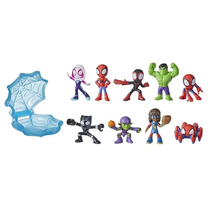 Spiderman akciona figura sa dodacima - kolekcija iznenađenja - detalj