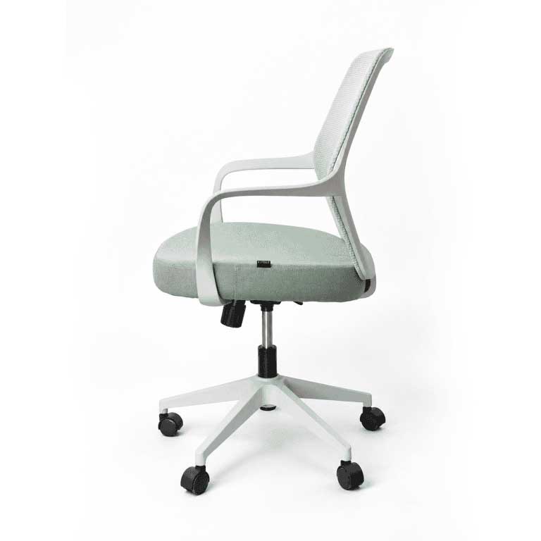 Kancelarijska stolica Nixa mint zelena sa ergonomskim naslonom - detalj