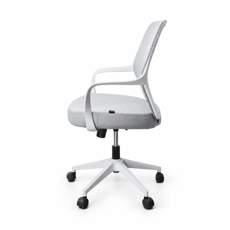 Kancelarijska stolica Nixa Siva Sa ergonomskim naslonom - detalj