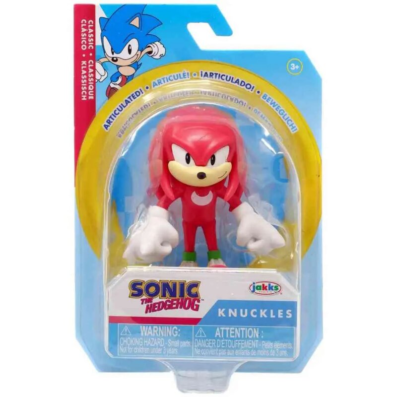 Sonic the Hedgehog akciona figura 6 cm - detalj