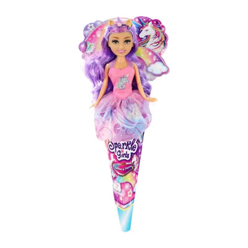 Lutka Sparkle Girlz Unicorn Princess - detalj