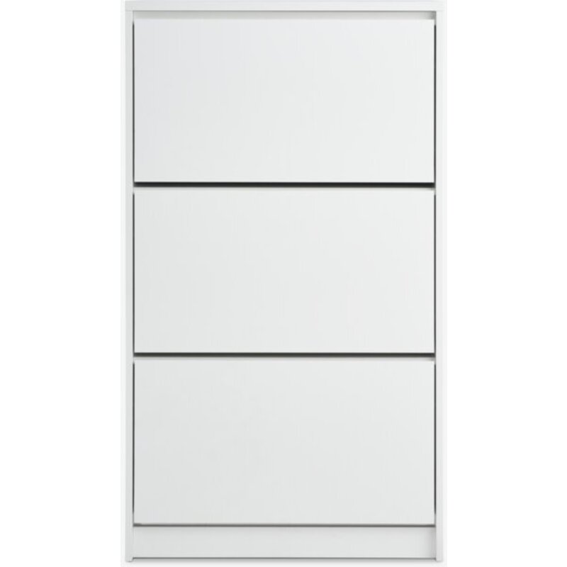 Cipelarnik sa 3 odeljka White - detalj