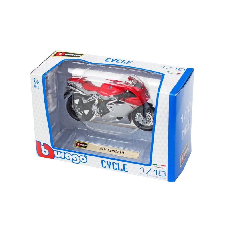Burago Motocikl 1:18 - detalj