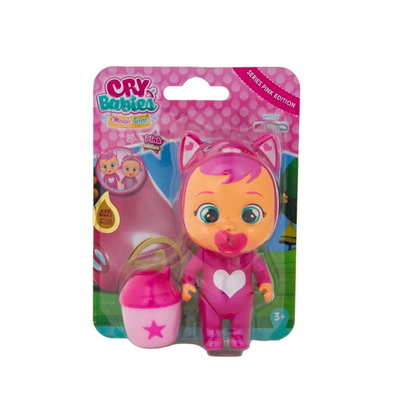 Crybabies Mini Gold lutka koja plače suze – blister pakovanje - detalj