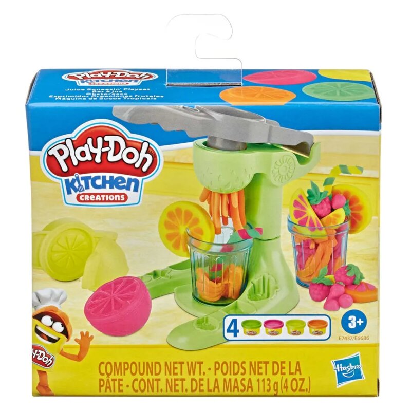 Play-Doh set za pravljenje voćnih koktela - detalj