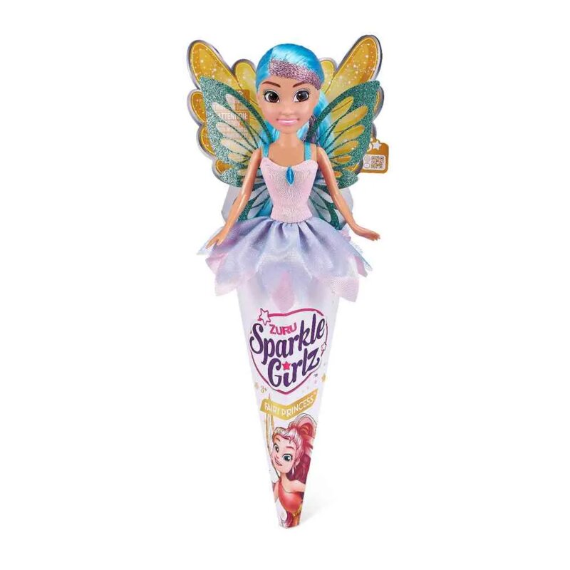 Sparkle Girlz lutka Vila princeza u korneti - detalj