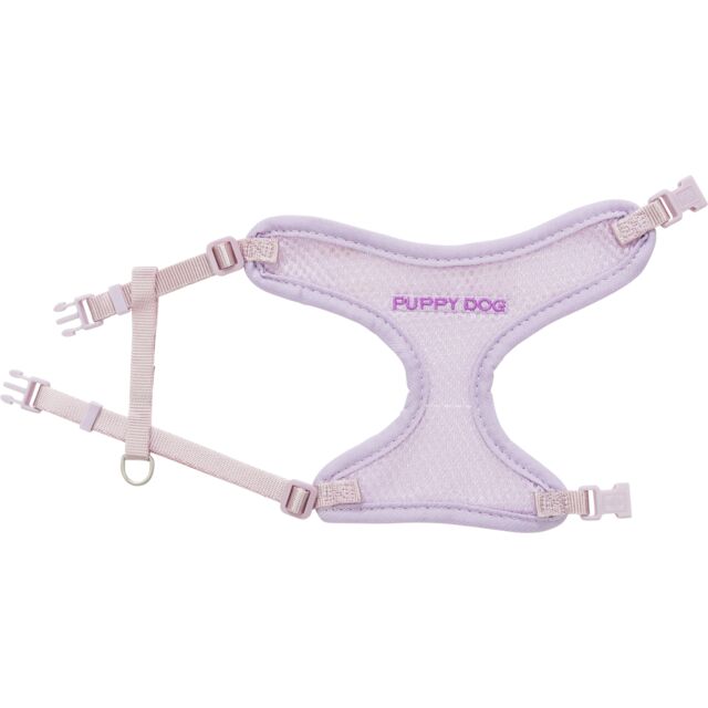 Komplet za štene Pojas za šetnju i povodac vel. XS-S Junior Soft lila TRIXIE 15564 - detalj